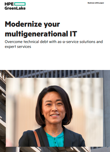 Modernize your multigenerational IT