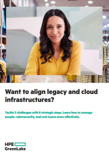 Want to align legacy and cloud infrastructures?​