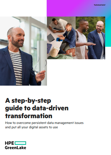 A step-by-step guide to becoming a data-first organization