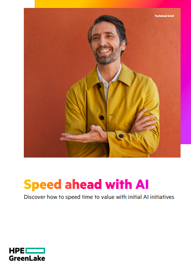 Speed ahead with AI​