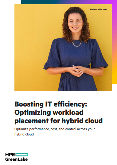 Boosting IT Efficiency: Optimizing Workload Placement for Hybrid Cloud