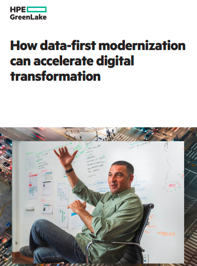 How data-first modernization can accelerate digital transformation