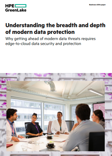 Understanding the breadth and depth of modern data protection