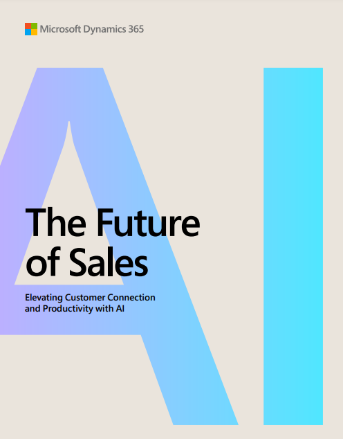 The Future of Sales: Elevating Customer Connection and Productivity with AI