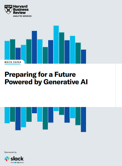 Preparing for a Future Powered by Generative AI