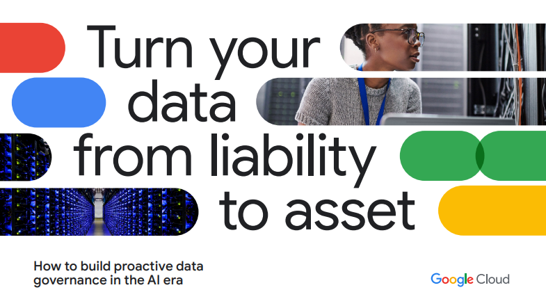 Turn your data from liability to asset