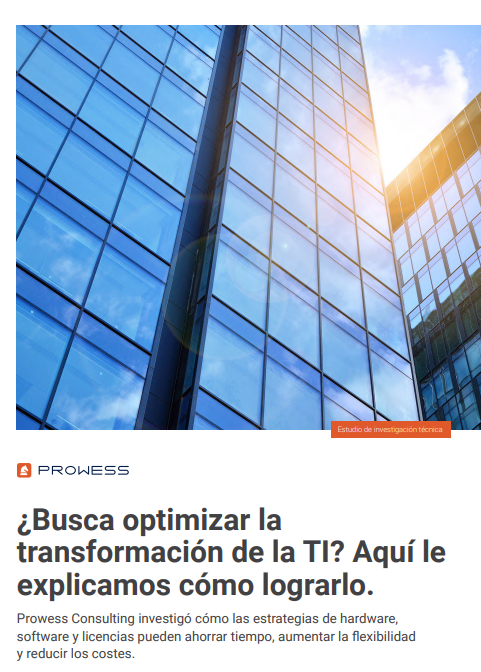 Busca optimizar la transformación de TI? He aquí cómo.