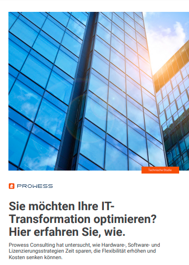 Sie möchten Ihre IT-Transformation optimieren? Hier erfahren Sie, wie.