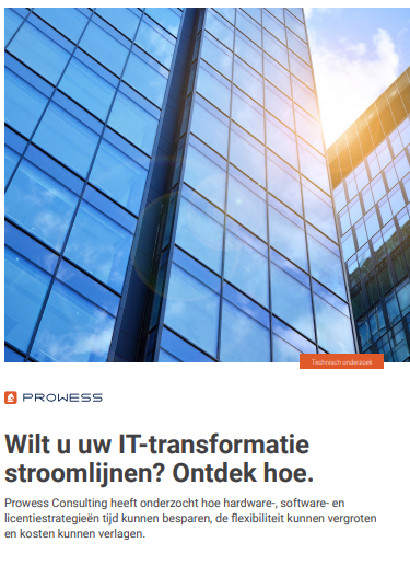 Wilt u de IT-transformatie stroomlijnen? Hier is hoe.