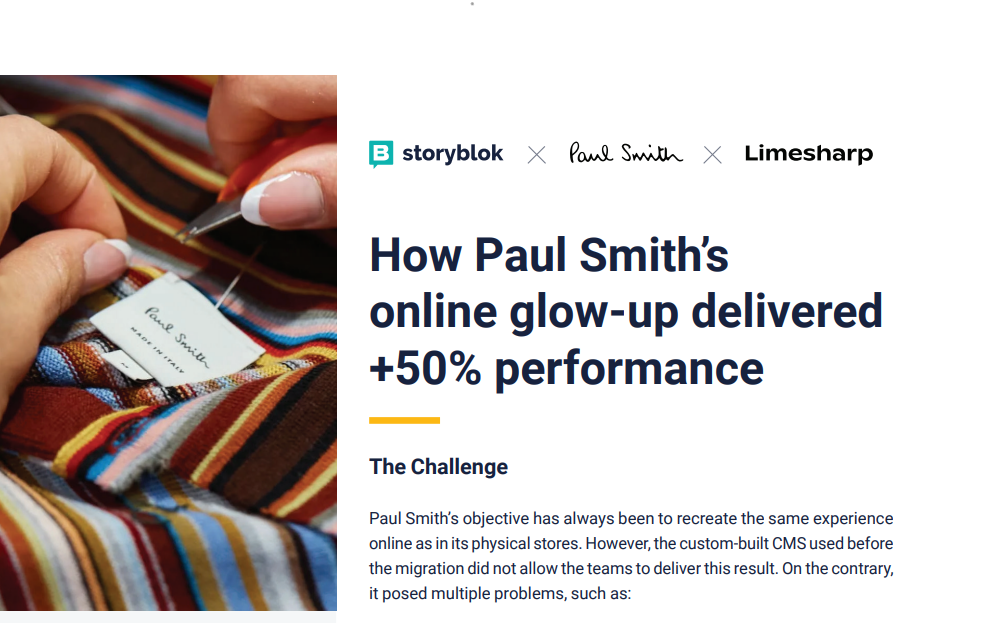 how-paul-smith-s-online-glow-up-delivered-50-performance