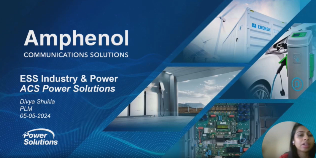 Next-Gen Interconnect Solutions for Energy Storage Systems