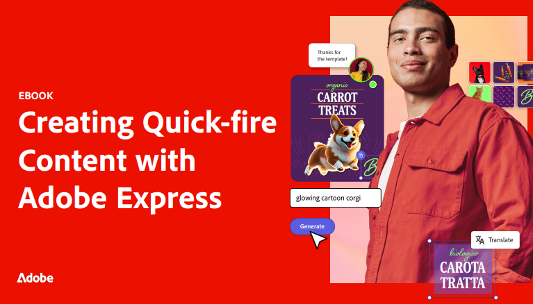 Creating Quick-fire Content with Adobe Express