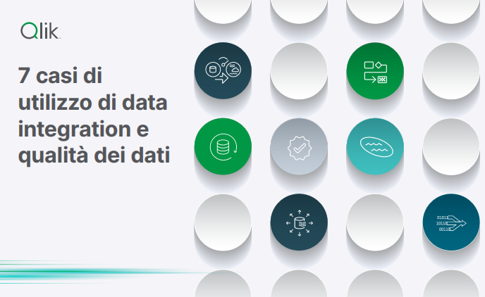 7 casi di utilizzo di data integration e qualità dei dati