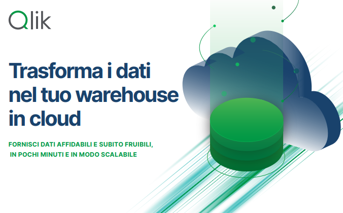 Trasforma i dati nel tuo warehouse in cloud