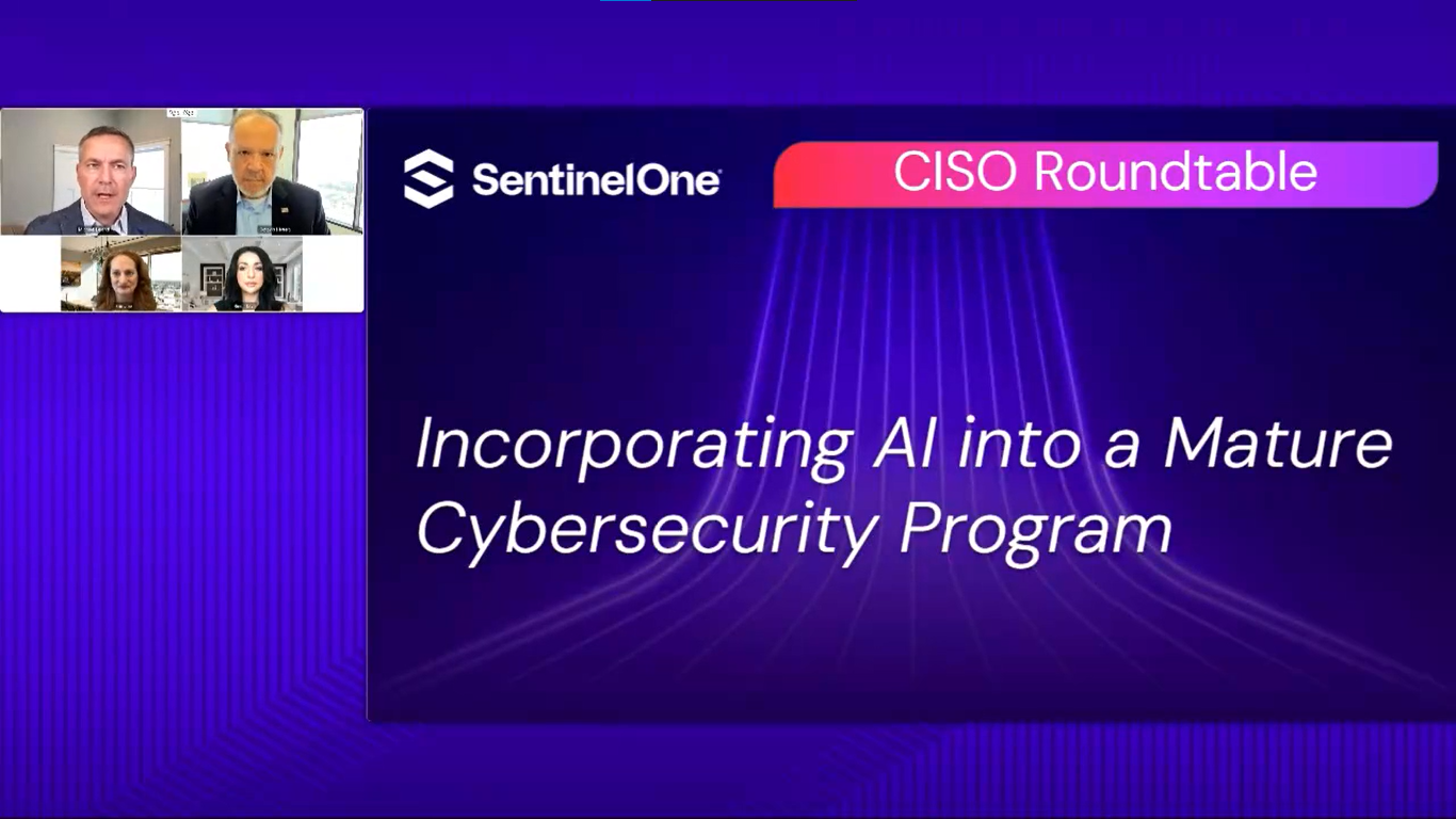 CISO Roundtable: Challenges of Implementing AI in a Mature Cybersecurity Program