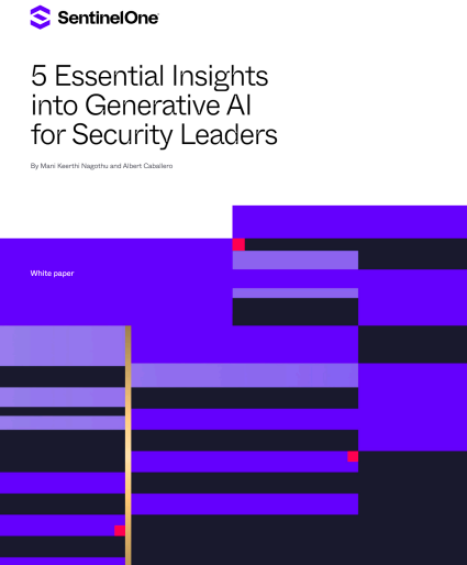 5 Essential Insights into Generative AI for Security Leaders