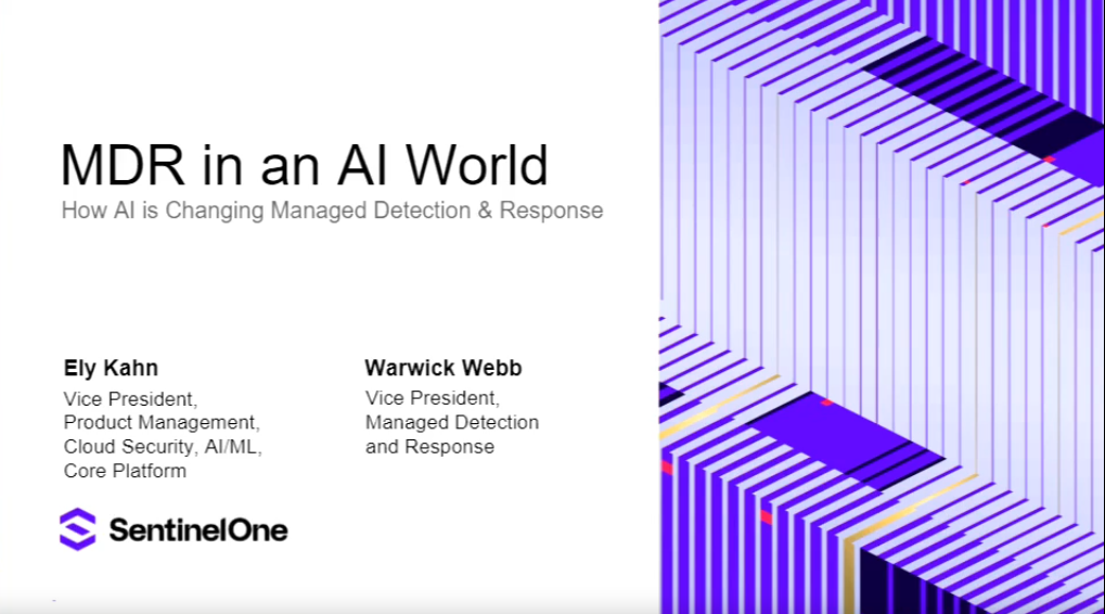 How AI is Changing Managed Detection and Response