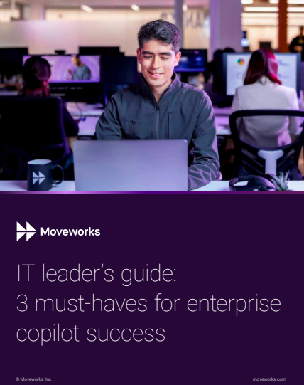 The IT leader’s guide: 3 must-haves for enterprise copilot success