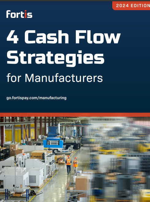 4 Cash Flow Strategies for Manufacturers