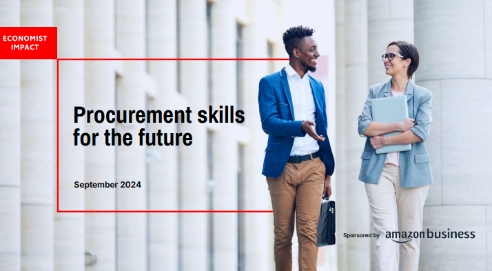 Economist Impact: Procurement skills for the future