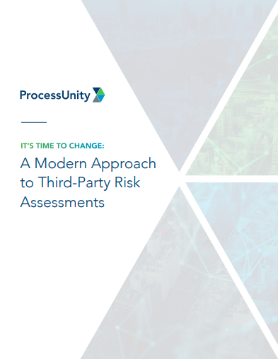 Modern Approach to Third-Party Risk Management (TPRM)