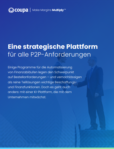 Spend Management: Der Benchmark-Report 2024 von Coupa für den Mittelstand