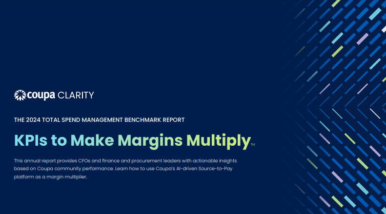 The 2024 Total Spend Management Benchmark Report