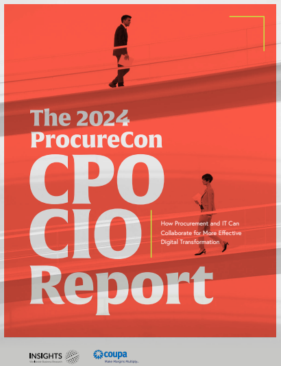 Your Collaboration Guide for Procurement and IT Leaders: The 2024 ProcureCon CPO-CIO Report