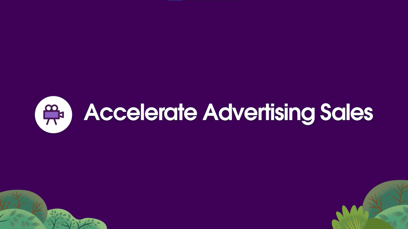 Get success now with the Accelerate Advertising Sales solution.