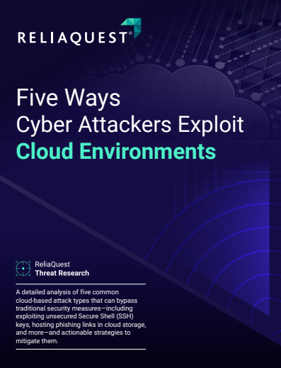 Five Ways Cyber Attackers Exploit Cloud Environments