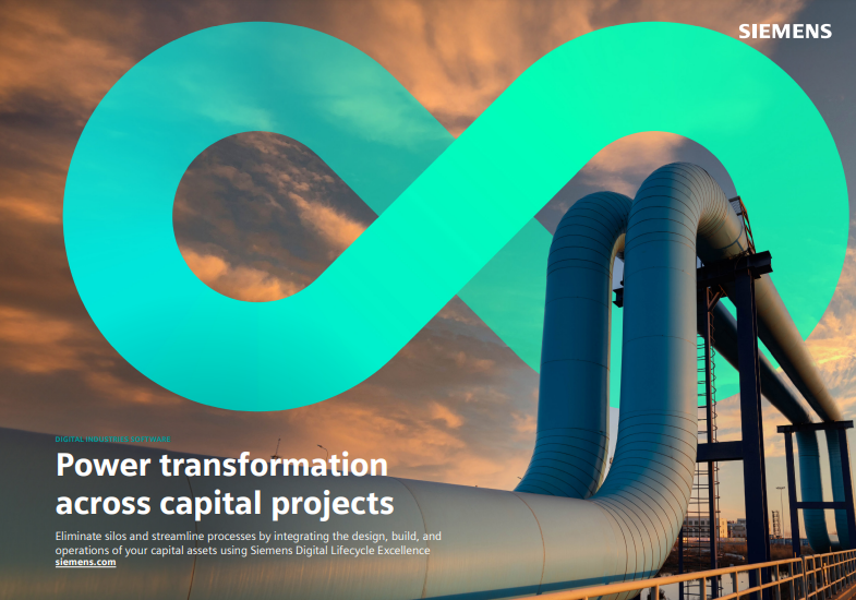 Power transformation across capital projects