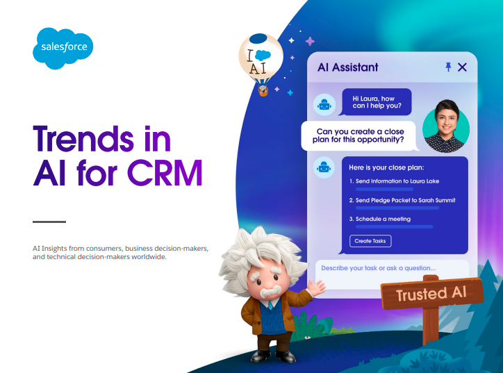 Trends in AI for CRM Report