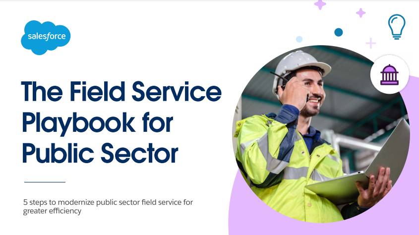 Five Steps to Modernize Field Service for Greater Efficiency