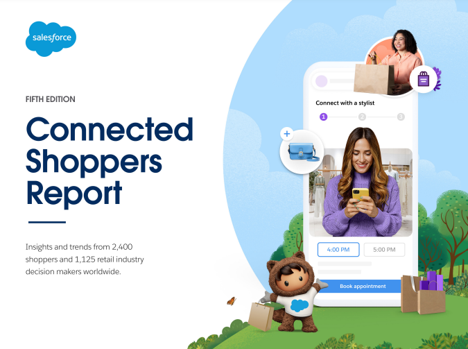 Connected Shoppers Report