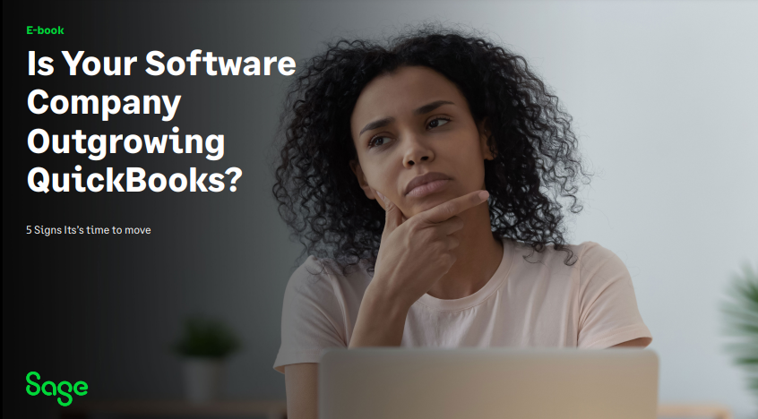 Is Your Software Company Outgrowing QuickBooks?