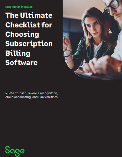 The Ultimate Checklist For Choosing Subscription Billing Software