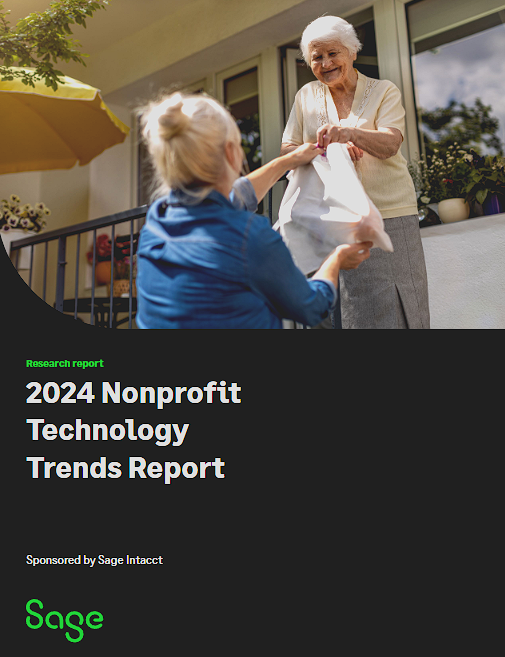 2024 Nonprofit Technology Trends Report