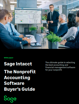 The Nonprofit Accounting Software Buyer’s Guide