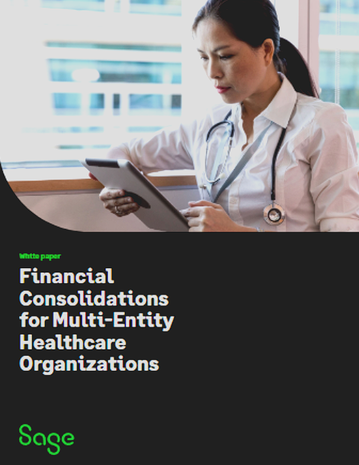 Financial Consolidations for Multi-Entity Healthcare Organizations