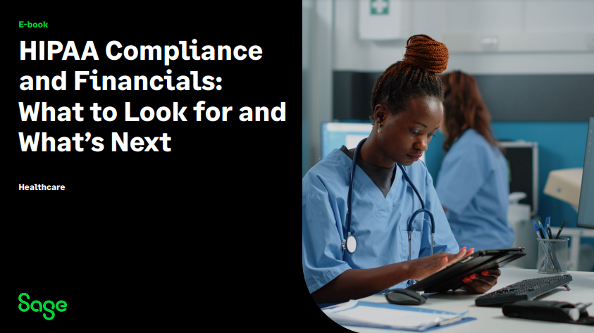 HIPAA Compliance and Financials: What to Look for and What’s Next Healthcare