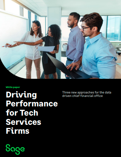 Driving Performance for Tech Services Firms