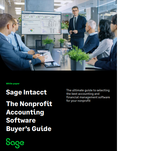 The Nonprofit Accounting Software Buyer’s Guide