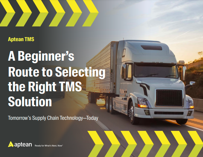 Ready to Take The Route to Selecting the Right TMS Solution?