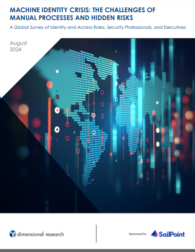 Machine identity crisis: The challenges of manual processes and hidden risks