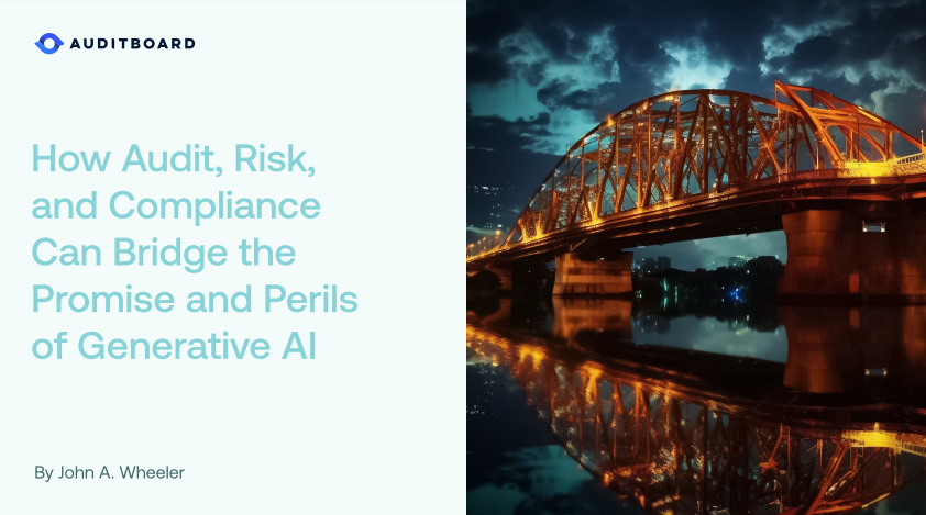 Balancing the Use of Generative AI: Considerations for Audit, Risk, and Compliance