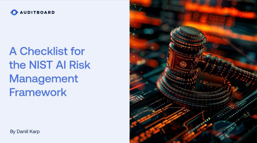 Checklist: Applying the NIST AI Risk Management Framework