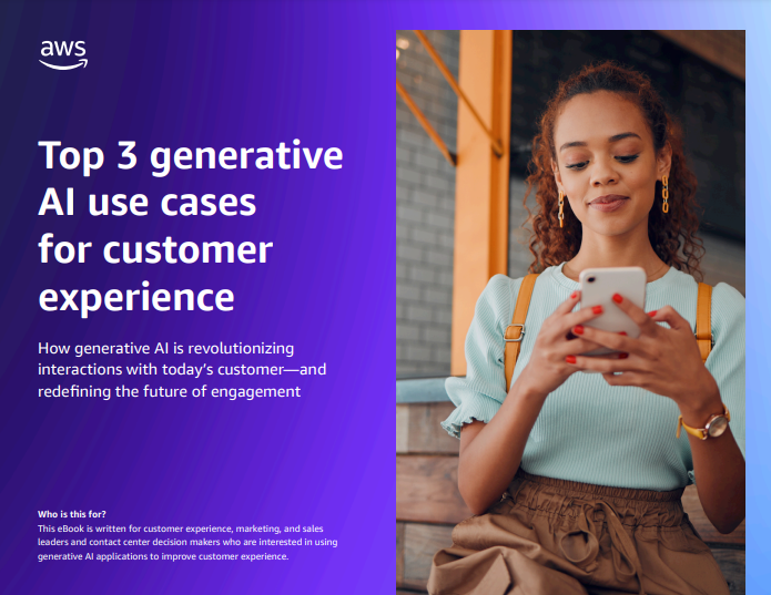 Redefine customer experiences with generative AI on AWS
