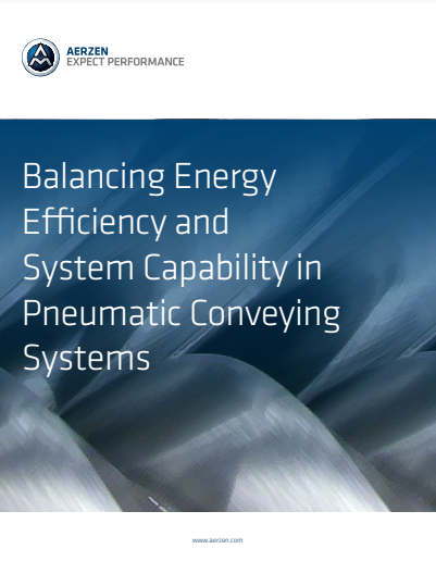 Balancing Energy Efficiency and System Capability in Pneumatic Conveying Systems