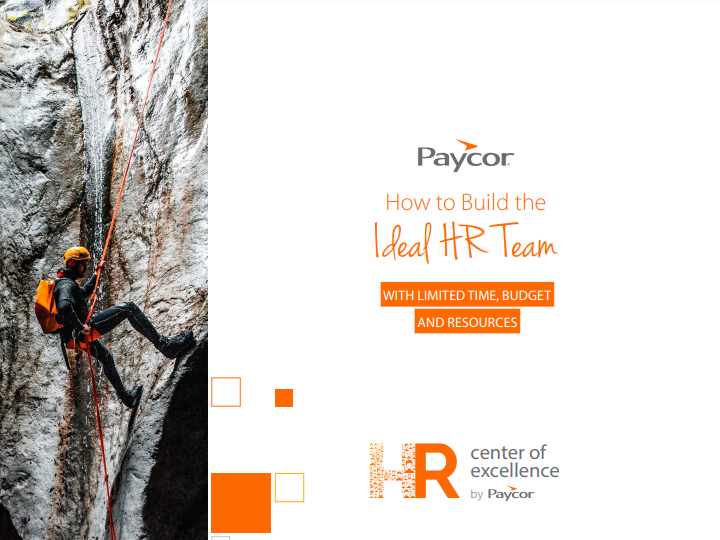 How to Build the Ideal HR Team