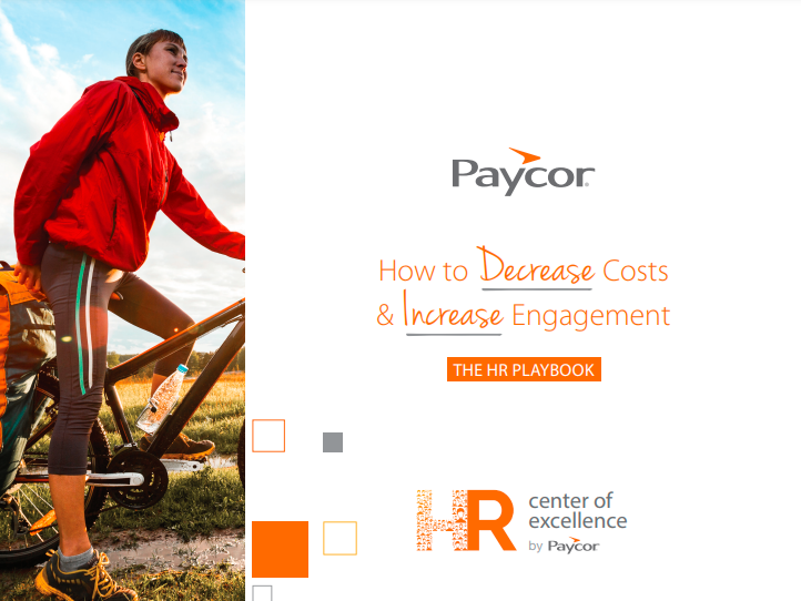 How to Decrease Costs & Increase Engagement THE HR PLAYBOOK